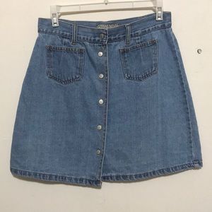 Vintage Old Navy snap button jean mini